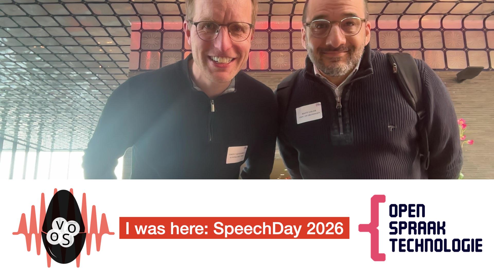 Selfie of Matt Coler and Timon