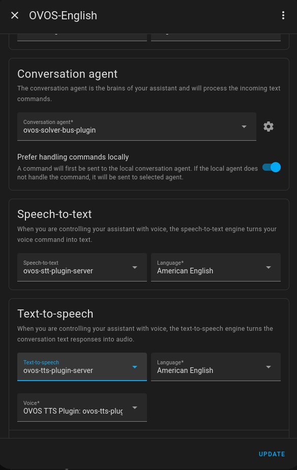 Configuring Home Assistant Voice Preview Edition