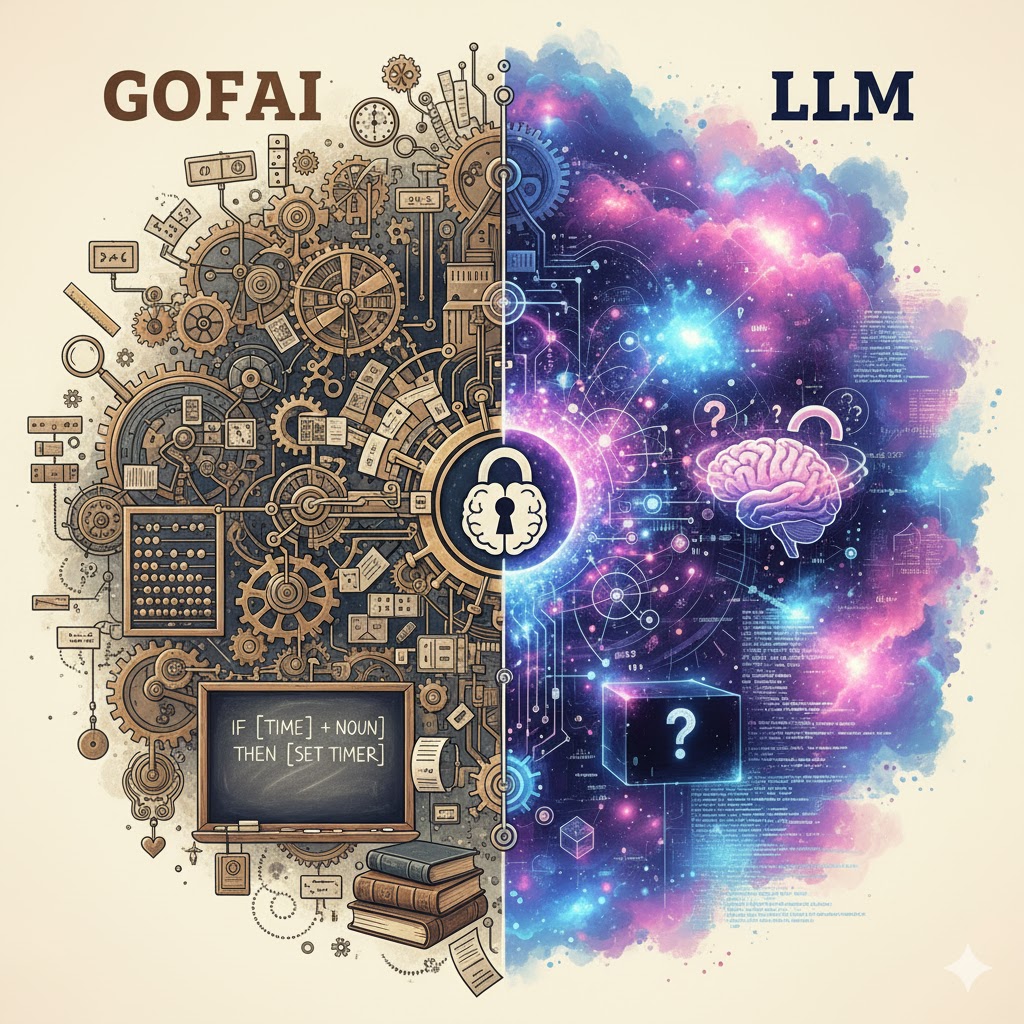 Good Old-Fashioned AI: The Secret Ingredient in a Modern Voice Assistant