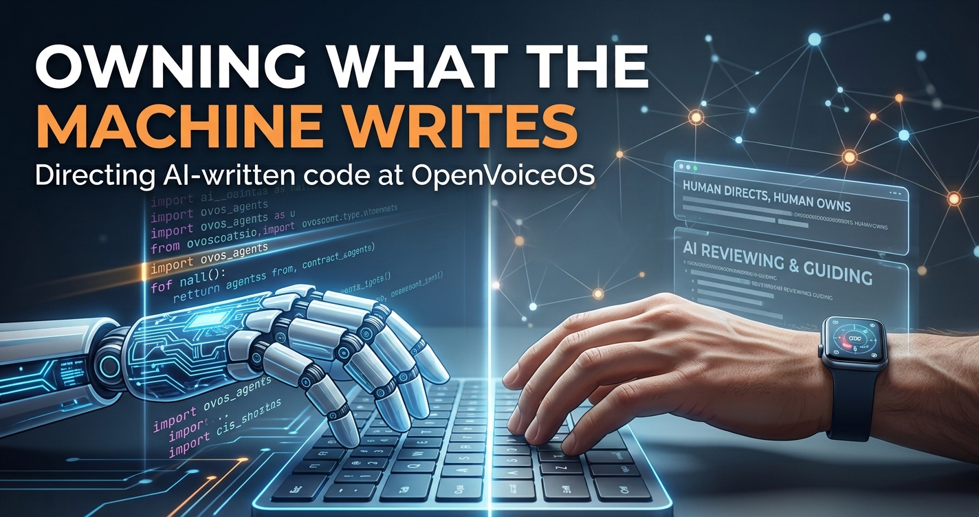 Owning What the Machine Writes