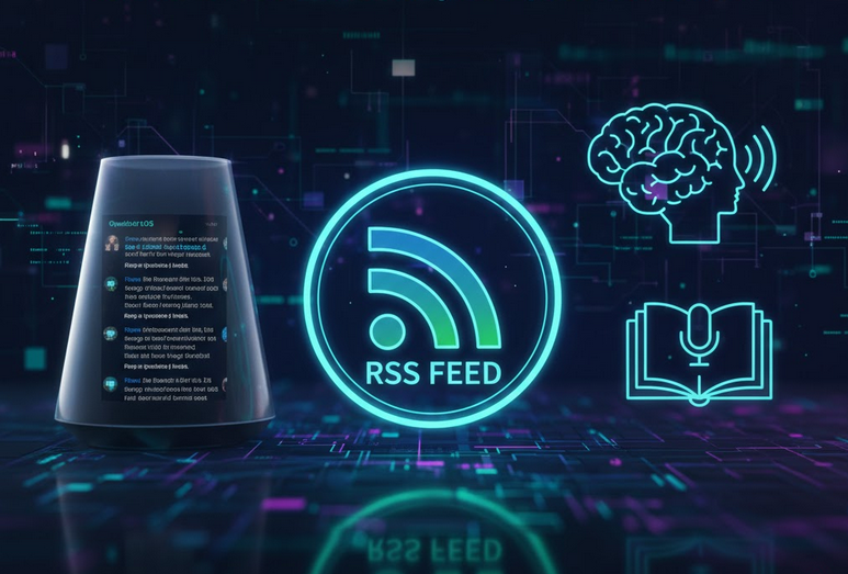 OpenVoiceOS Blog Launches RSS Feed — A Win for Accessibility & Open Standards